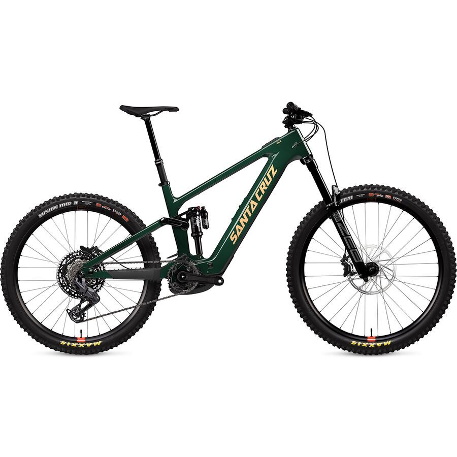 Santa Cruz Bicycles Vala C Eagle 70 E-Bike