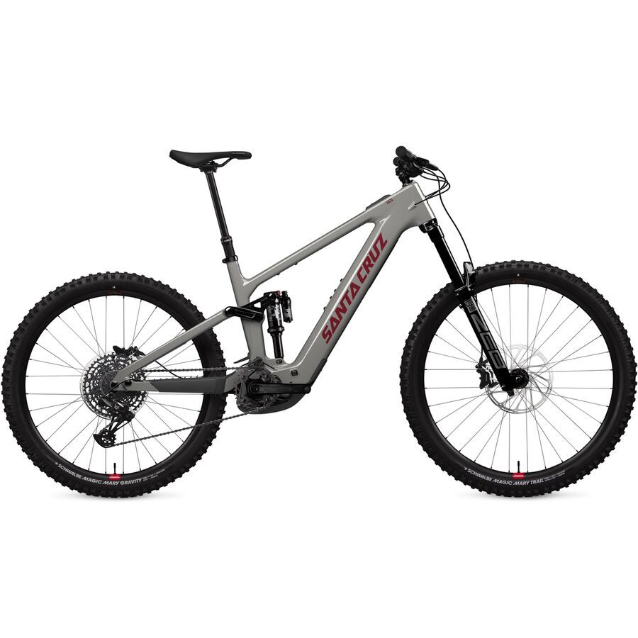 Santa Cruz Bicycles Vala C R E-Bike Gloss Grey