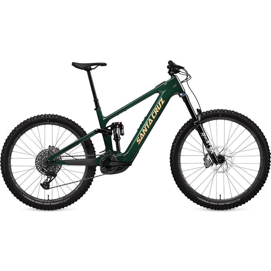 Santa Cruz Bicycles Vala C S E-Bike Midnight Green