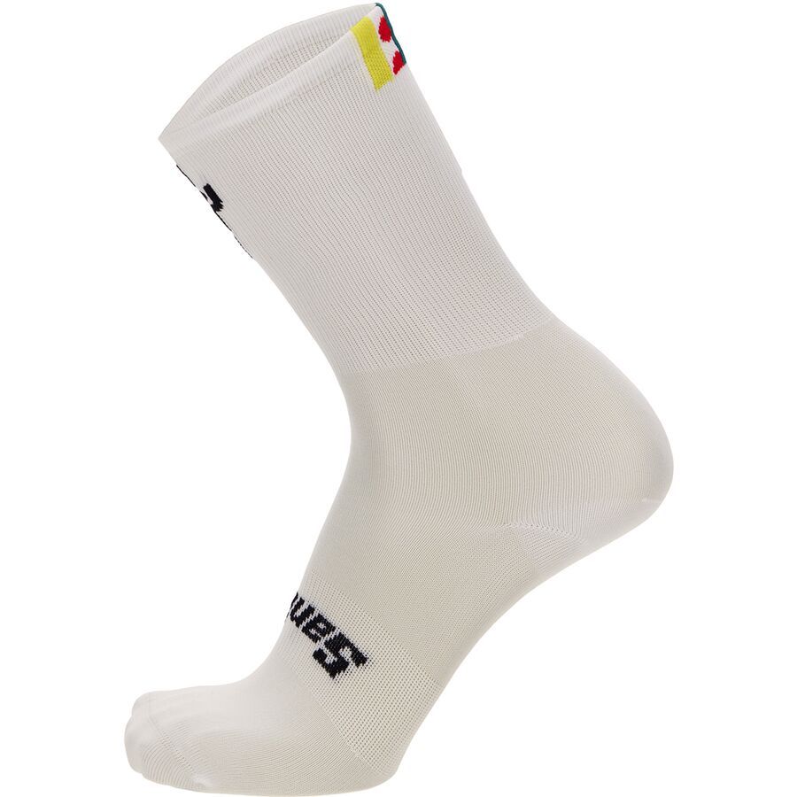 Santini Le Maillot Jaune Official Combo Cycling Socks Print