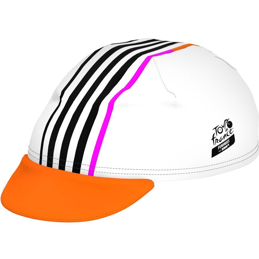 Santini TDFF Grand Depart Bretagne Cycling Cap Print