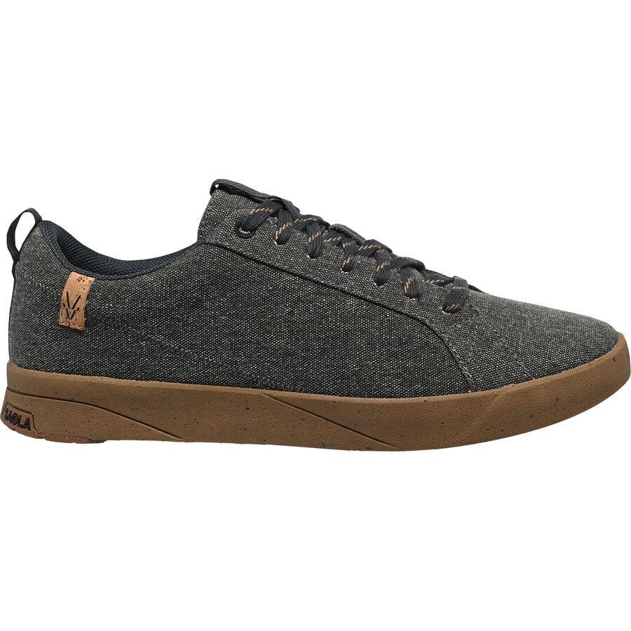 Saola Cannon Canvas 2.0 Shoe - Men's Dark Grey