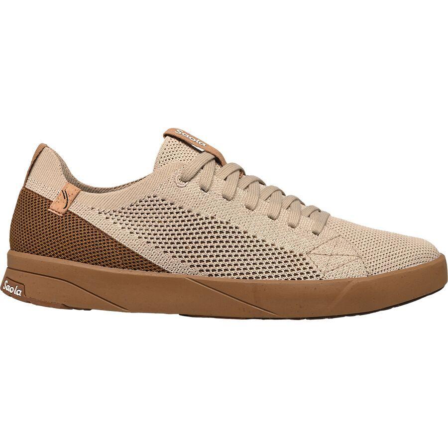 Saola Cannon Knit 2.0 Shoe - Men's Cashew