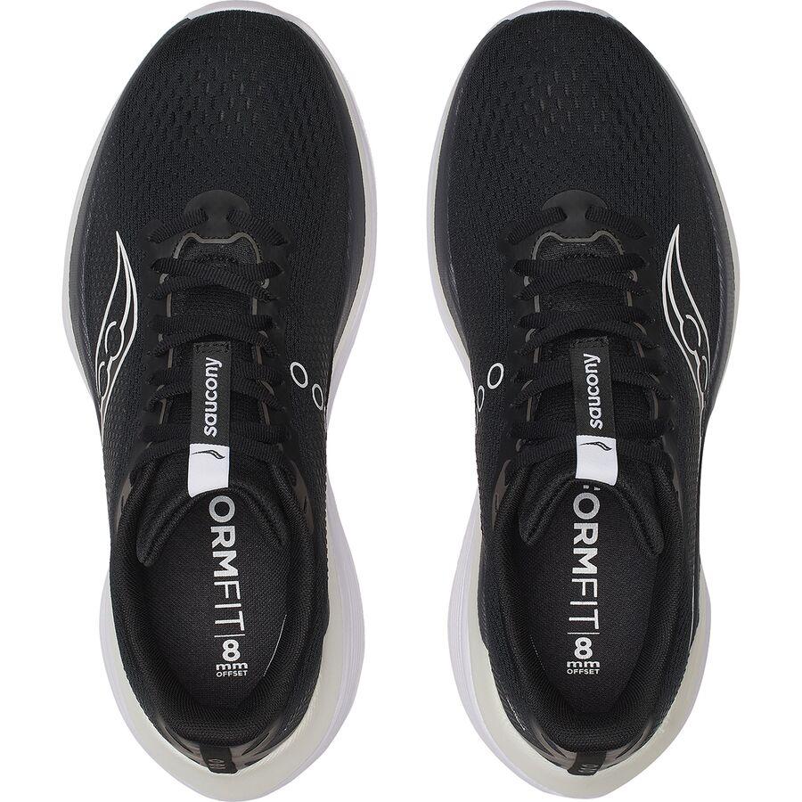 Saucony Endorphin Trainer Running Shoe - Men's Black/White