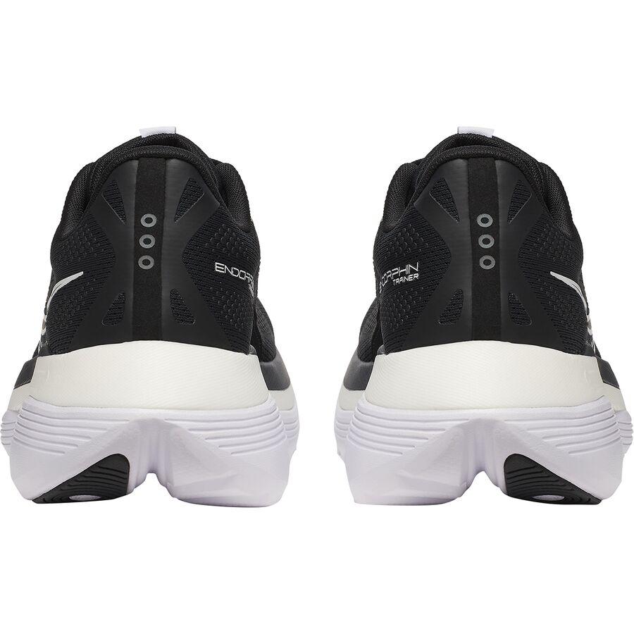 Saucony Endorphin Trainer Running Shoe - Men's Black/White