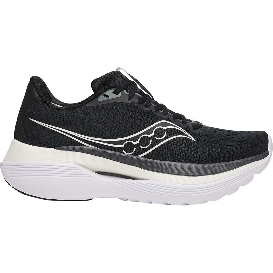 Saucony Endorphin Trainer Running Shoe - Men's Black/White