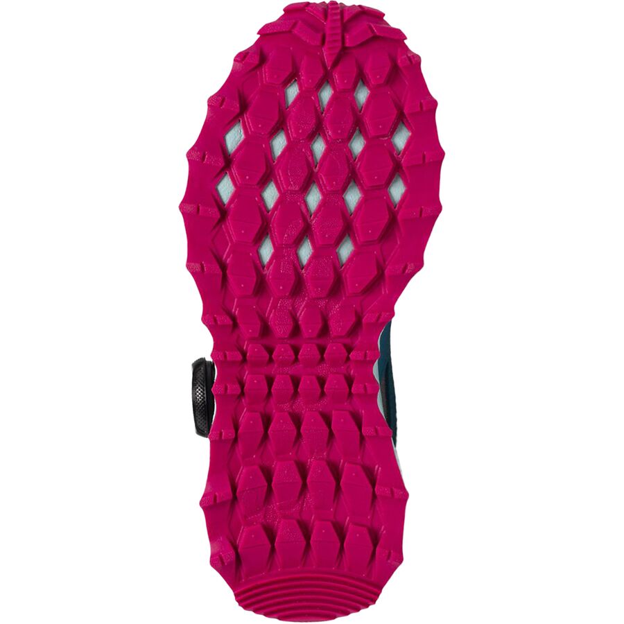 Saucony Peregrine 12 Shield BOA Sneaker - Girls' Turq/Pink