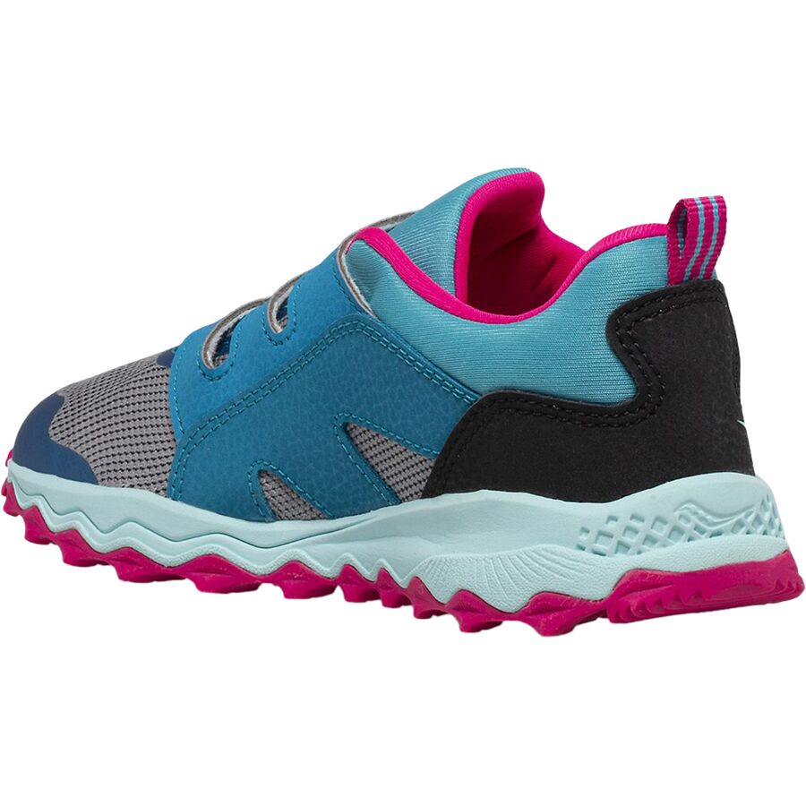 Saucony Peregrine 12 Shield BOA Sneaker - Girls' Turq/Pink