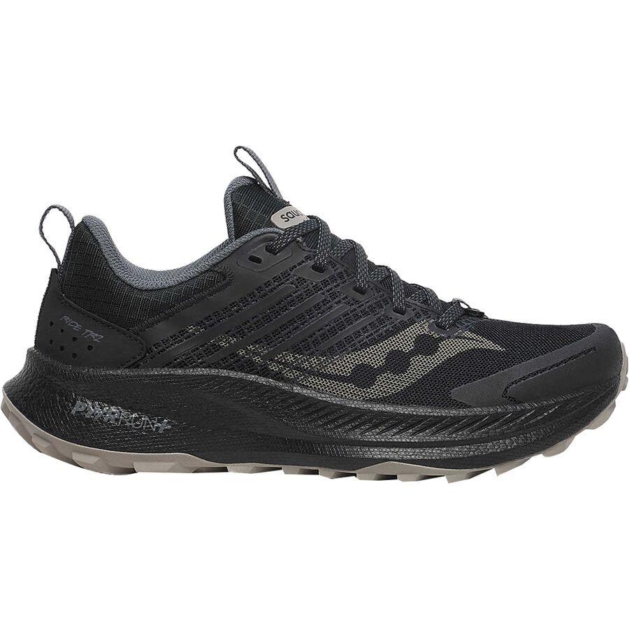 Saucony Ride TR 2 Shoe - Women's Black/Carbon