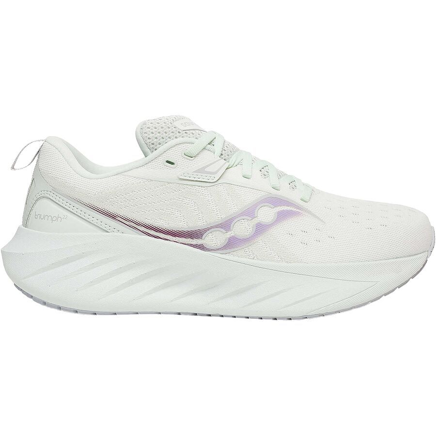 Saucony Triumph 22 Running Shoe - Women's White/Foam