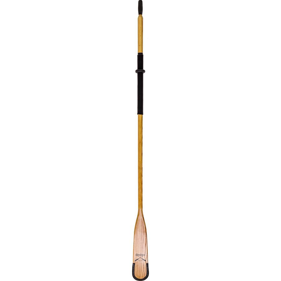 Sawyer Oars Smoker Utility Oar + Rope Wrap + Pro-Tip Wood