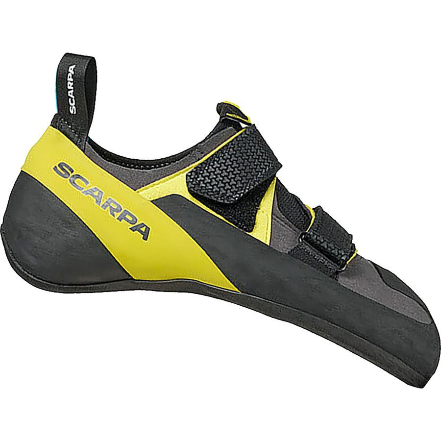 Scarpa Arpia V Climbing Shoe Shark/Yellow