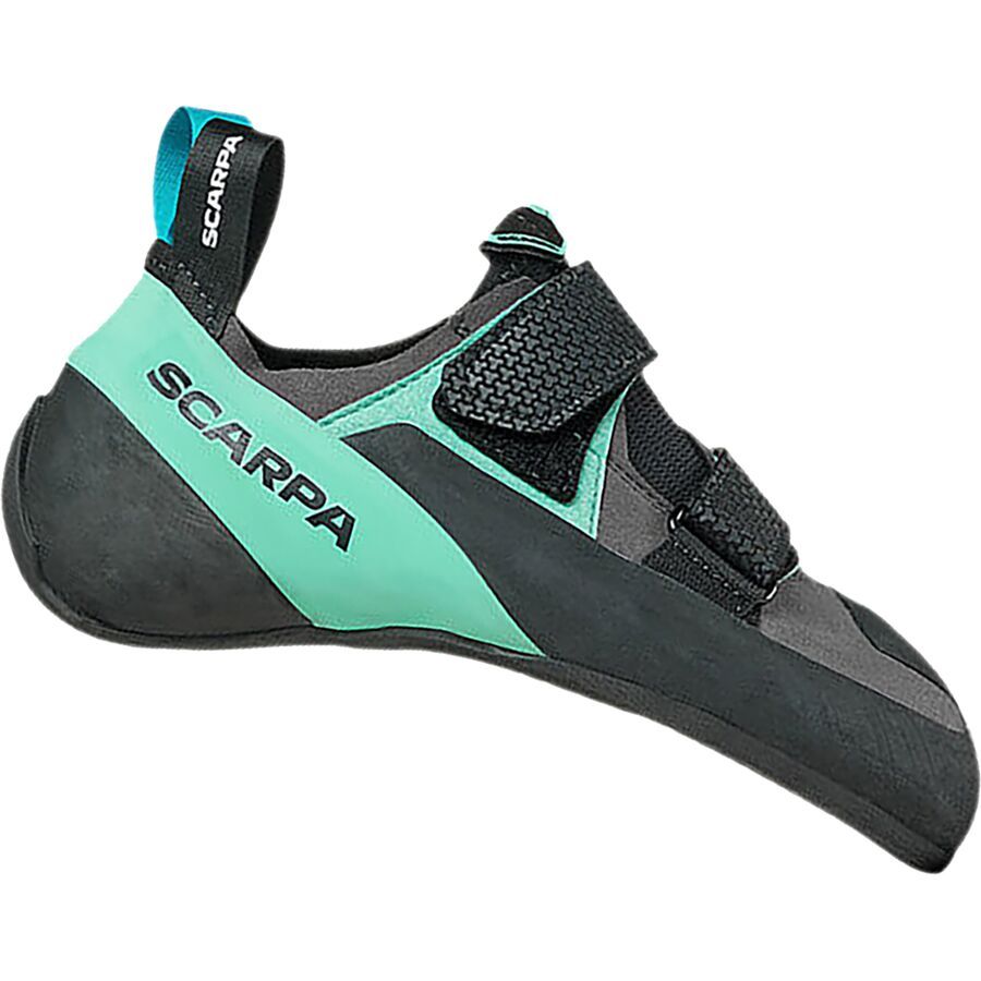 Scarpa Arpia V LV Climbing Shoe Shark/Aqua