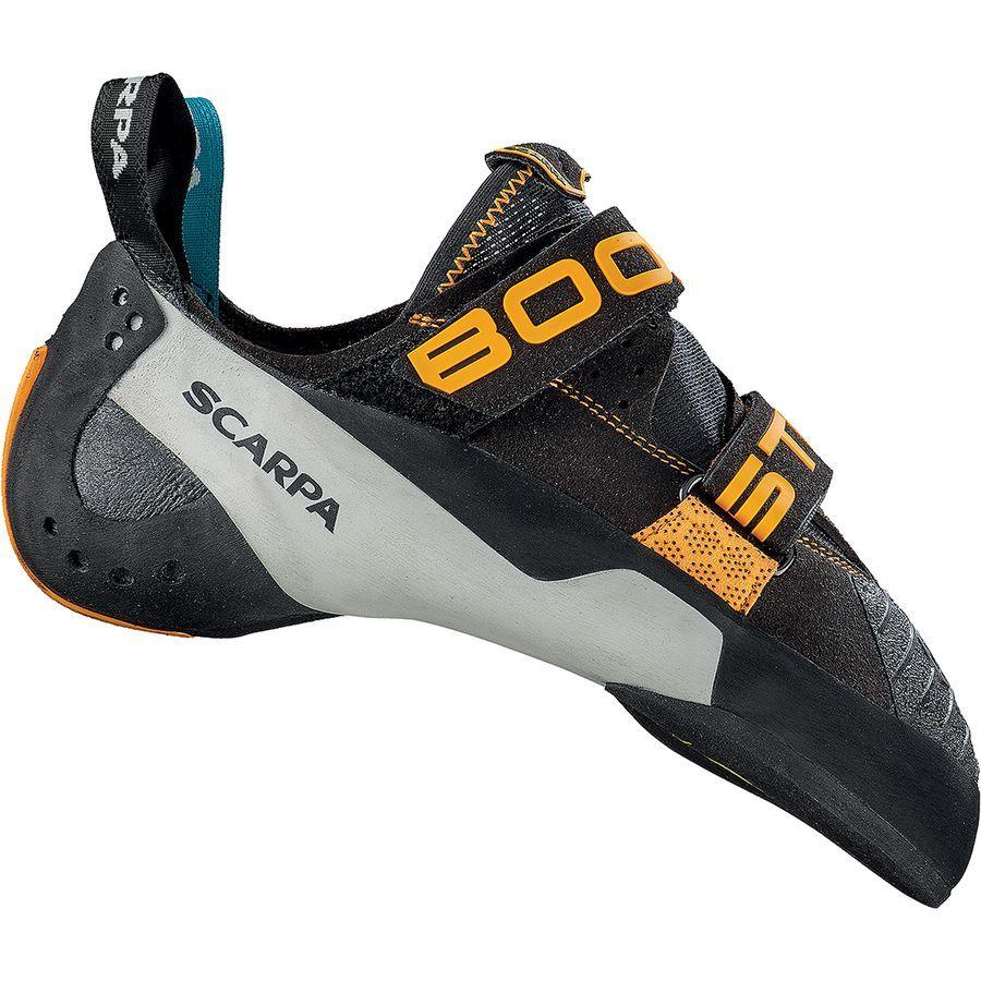 Scarpa Booster Climbing Shoe Black/Orange
