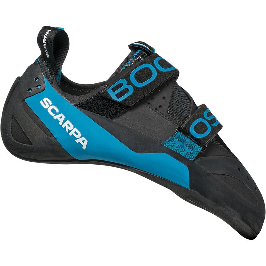 Scarpa Boostic Climbing Shoe Black/Azure