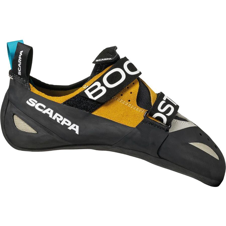 Scarpa Boostic R Climbing Shoe Honey/White