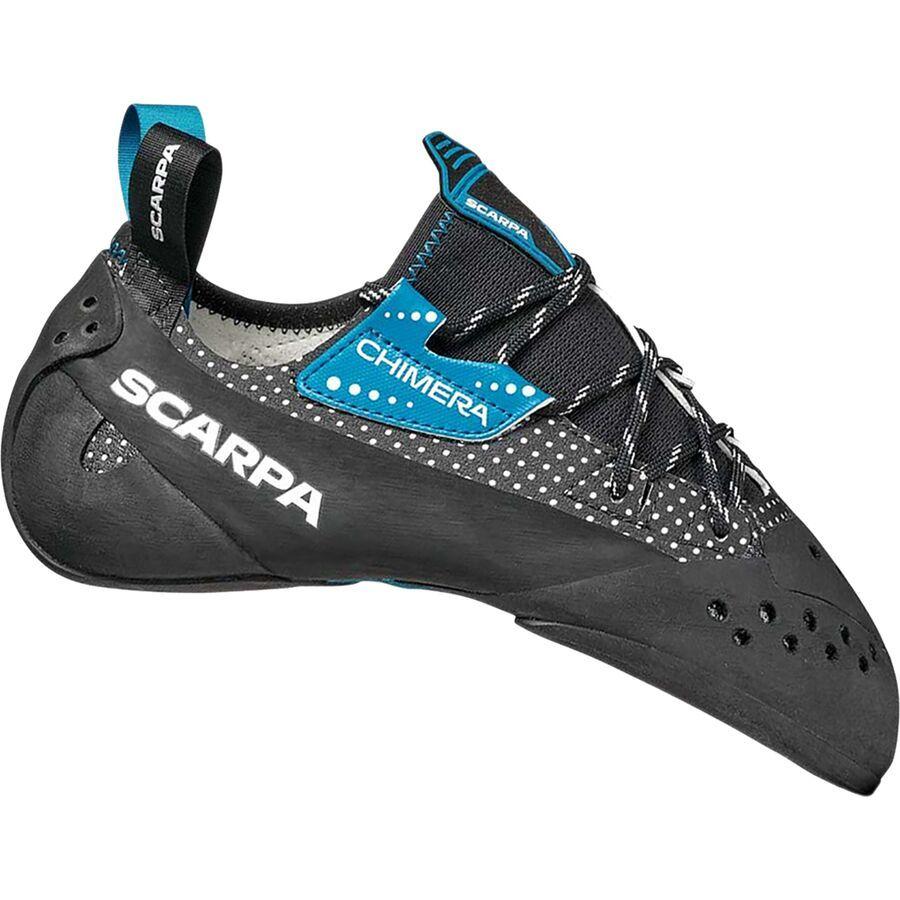 Scarpa Chimera Climbing Shoe Black/Azure