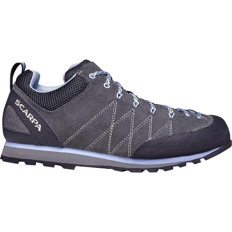 Scarpa Crux Shoe - Women's Shark/Lavender