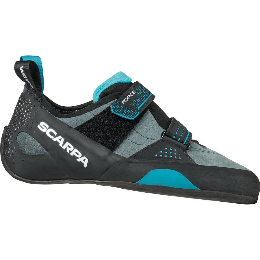 Scarpa Force Climbing Shoe - Men's Conifer/Azure