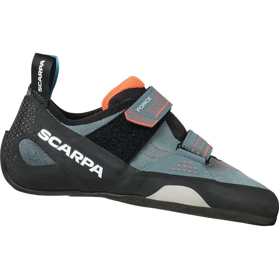 Scarpa Force Climbing Shoe - Women's Conifer/Coral