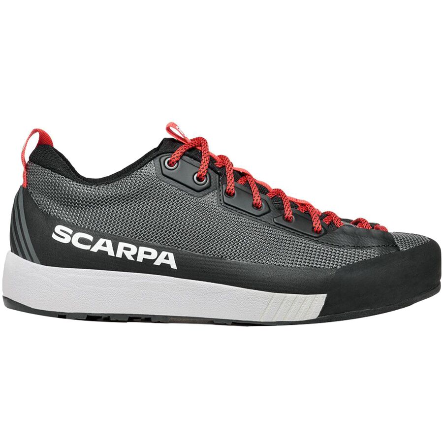 Scarpa Gecko Lite Approach Shoe - Women's Anthracite/Ibiscus