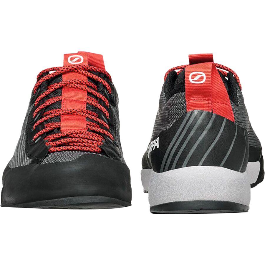 Scarpa Gecko Lite Approach Shoe - Women's Anthracite/Ibiscus
