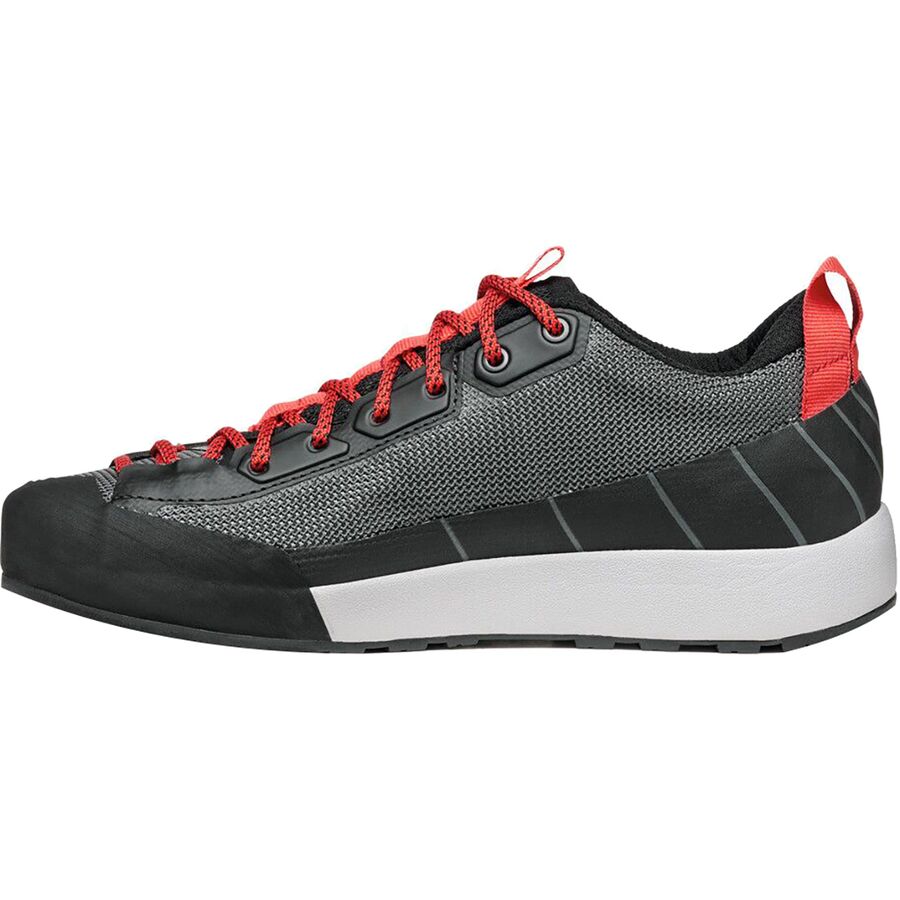 Scarpa Gecko Lite Approach Shoe - Women's Anthracite/Ibiscus