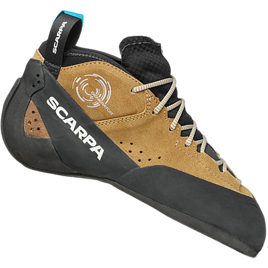 Scarpa Generator Mid Climbing Shoe - Women's Caramel