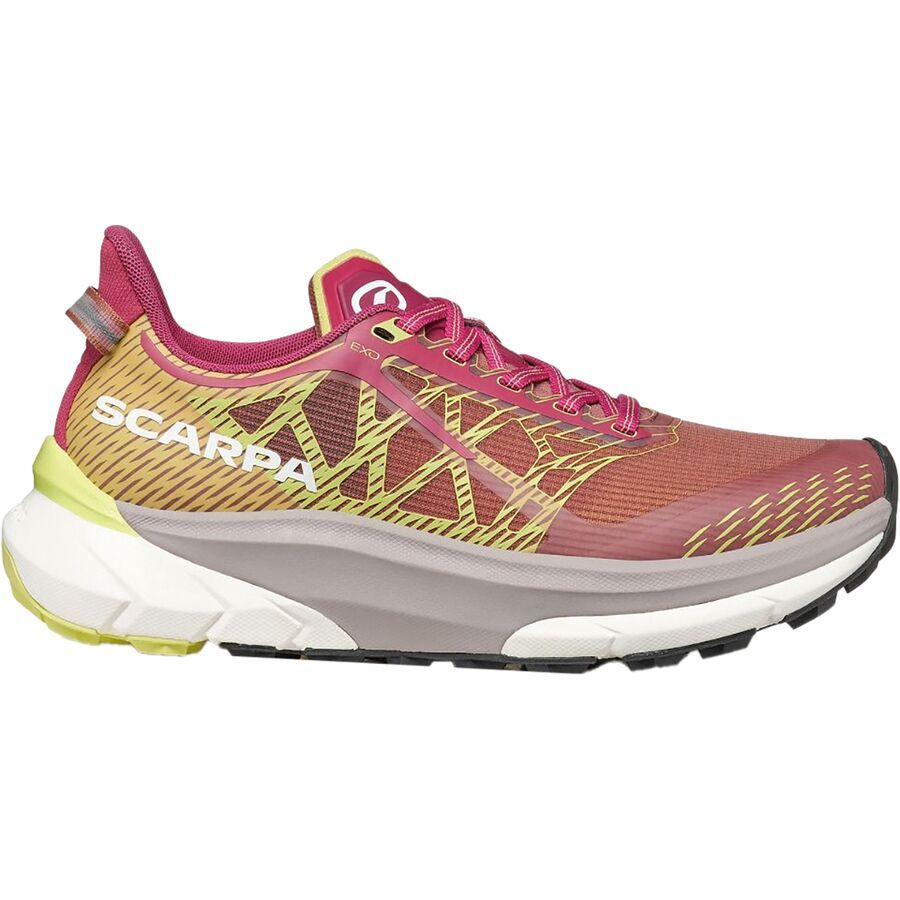 Scarpa Golden Gate ATR 2 Shoe - Women's Velvet Rose/Bright Green