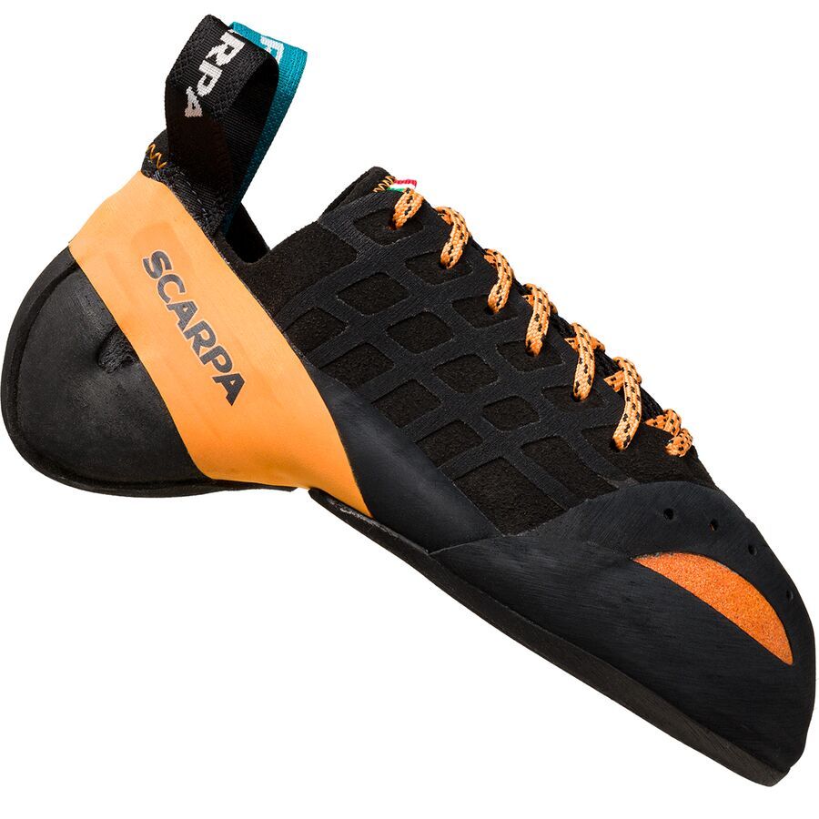 Scarpa Instinct Climbing Shoe - Men's Black/Orange