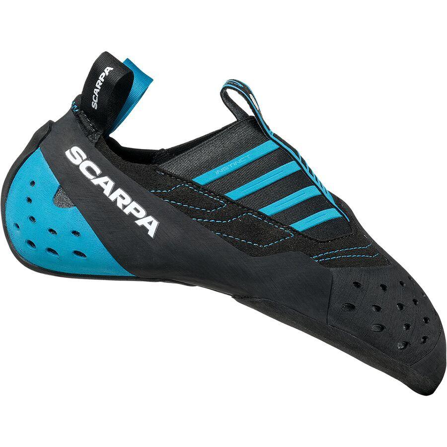 Scarpa Instinct S Climbing Shoe Black/Azure