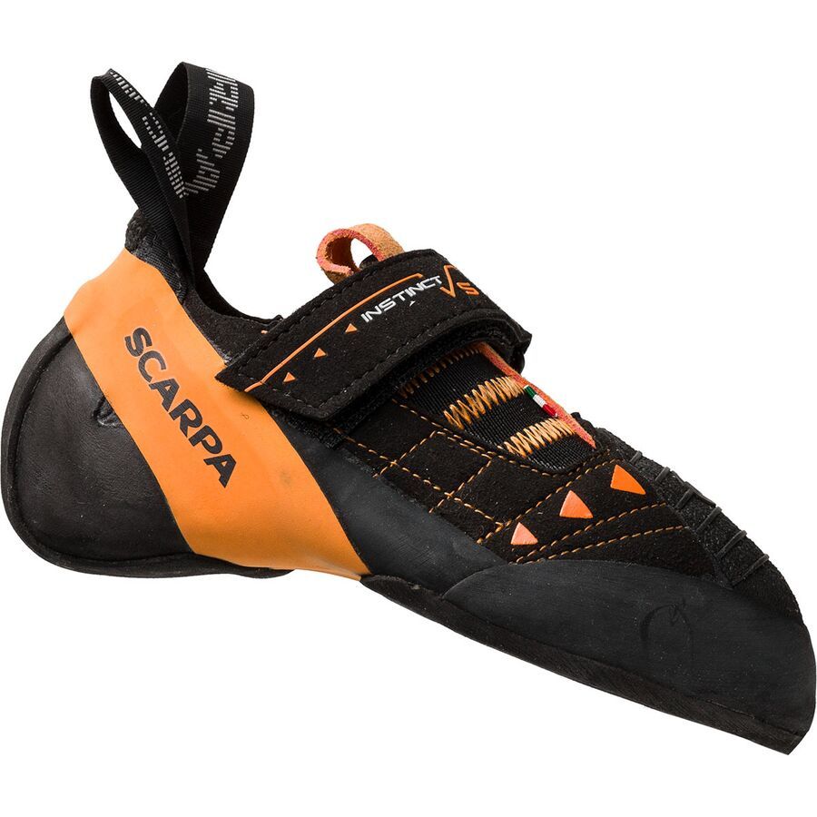 Scarpa Instinct VS Climbing Shoe - Men's Black/Orange
