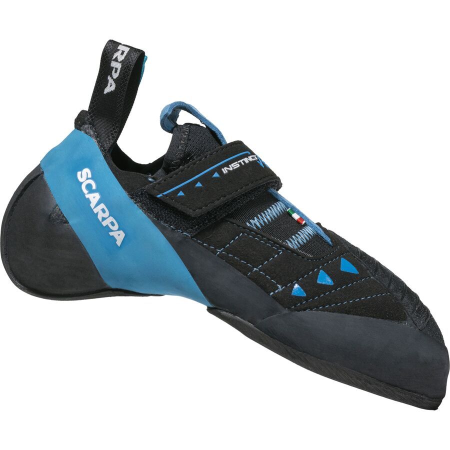Scarpa Instinct VSR Climbing Shoe Black/Azure