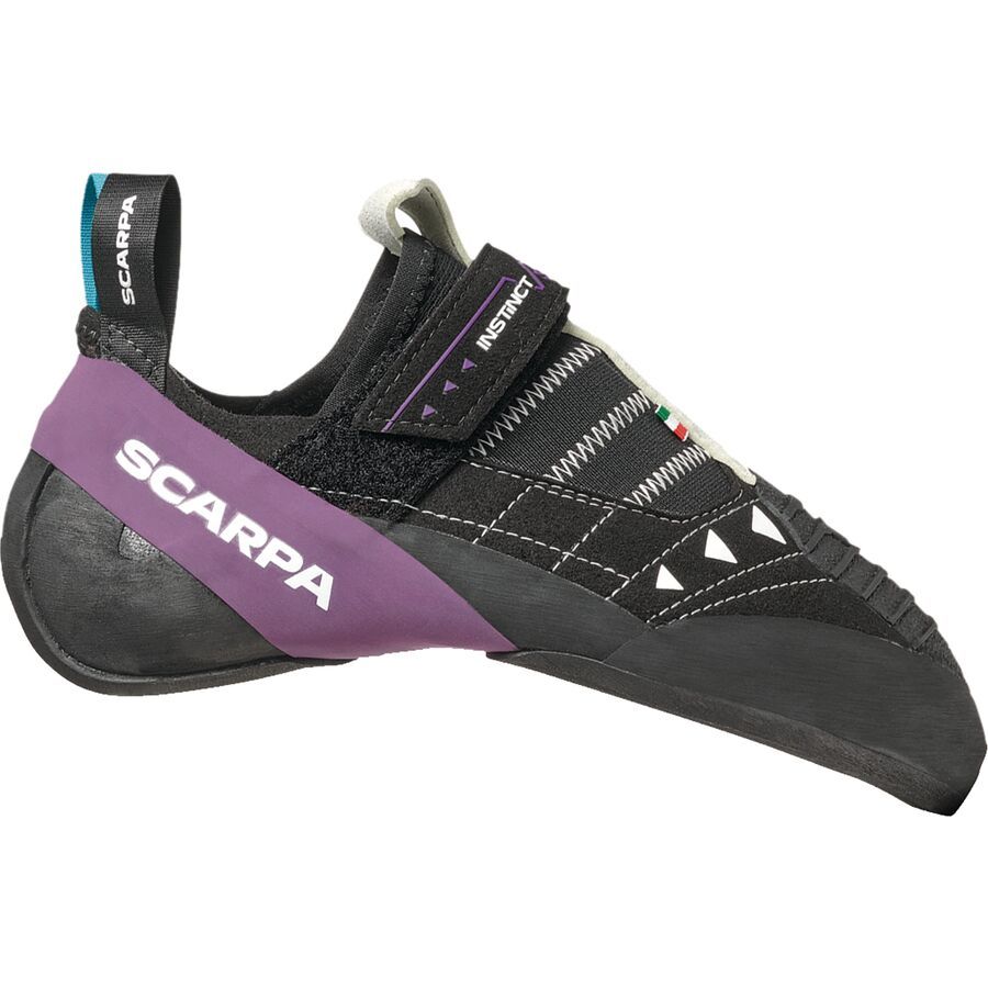 Scarpa Instinct VSR LV Climbing Shoe Black/Violet