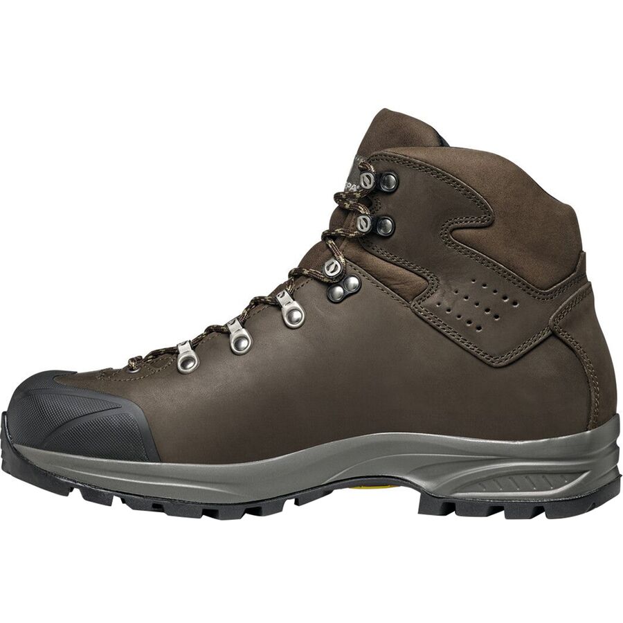 Scarpa Kailash Plus GTX Wide Backpacking Boot - Men's Dark Coffee