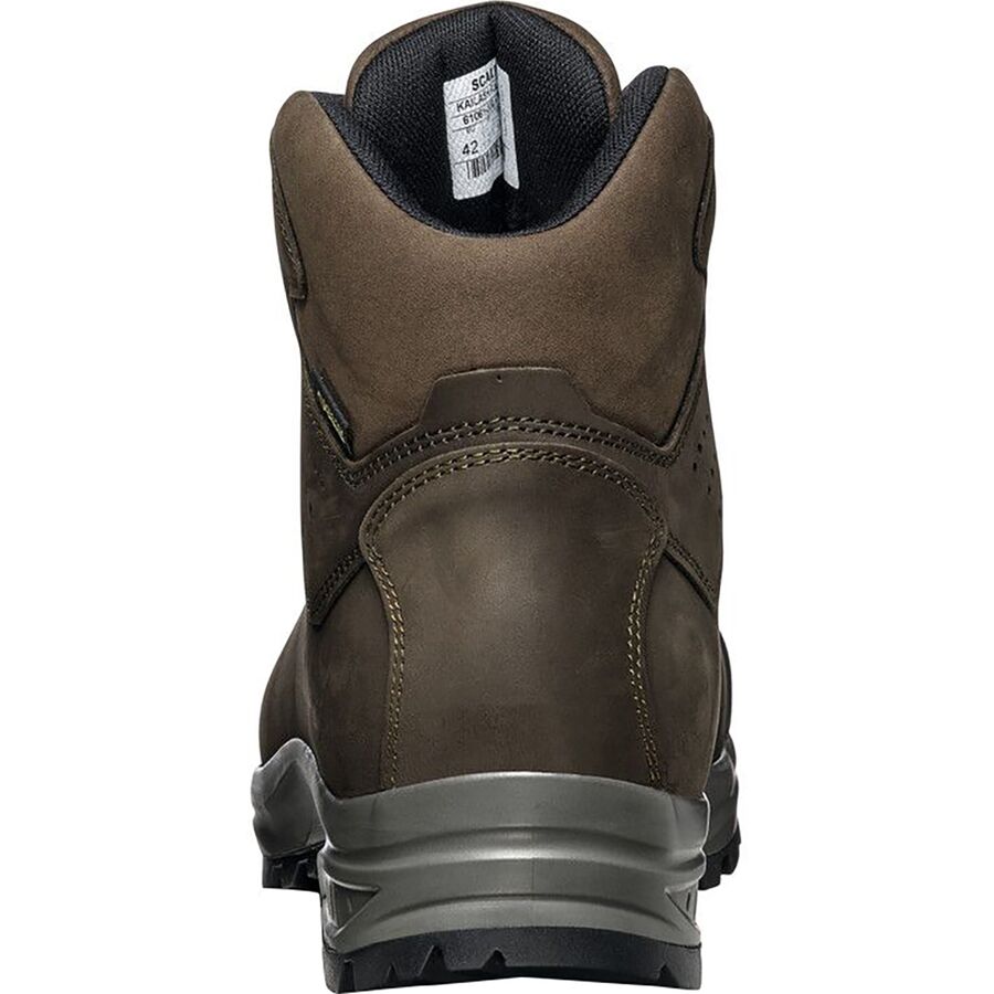 Scarpa Kailash Plus GTX Wide Backpacking Boot - Men's Dark Coffee