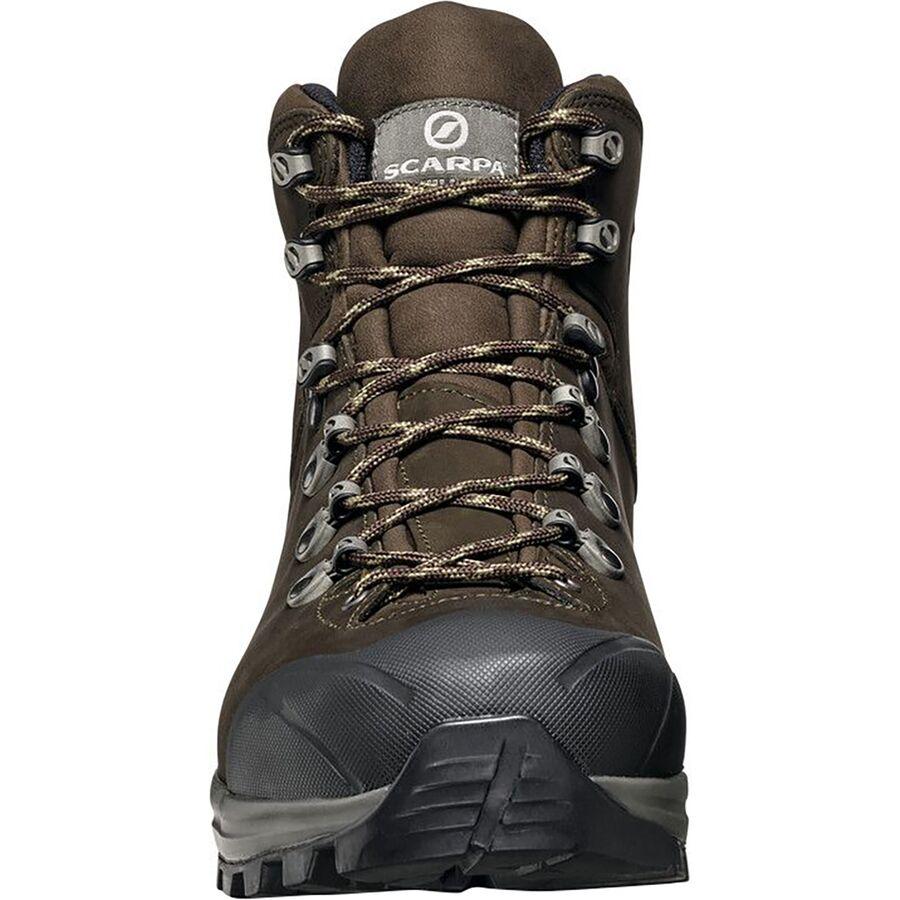 Scarpa Kailash Plus GTX Wide Backpacking Boot - Men's Dark Coffee