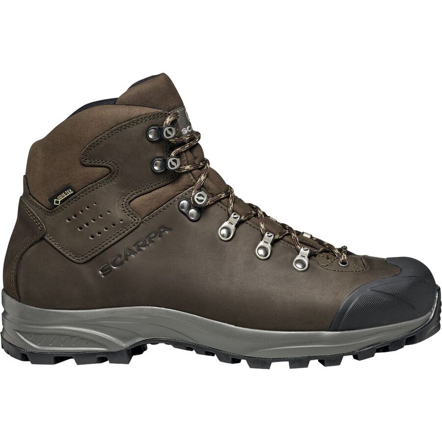 Scarpa Kailash Plus GTX Wide Backpacking Boot - Men's Dark Coffee