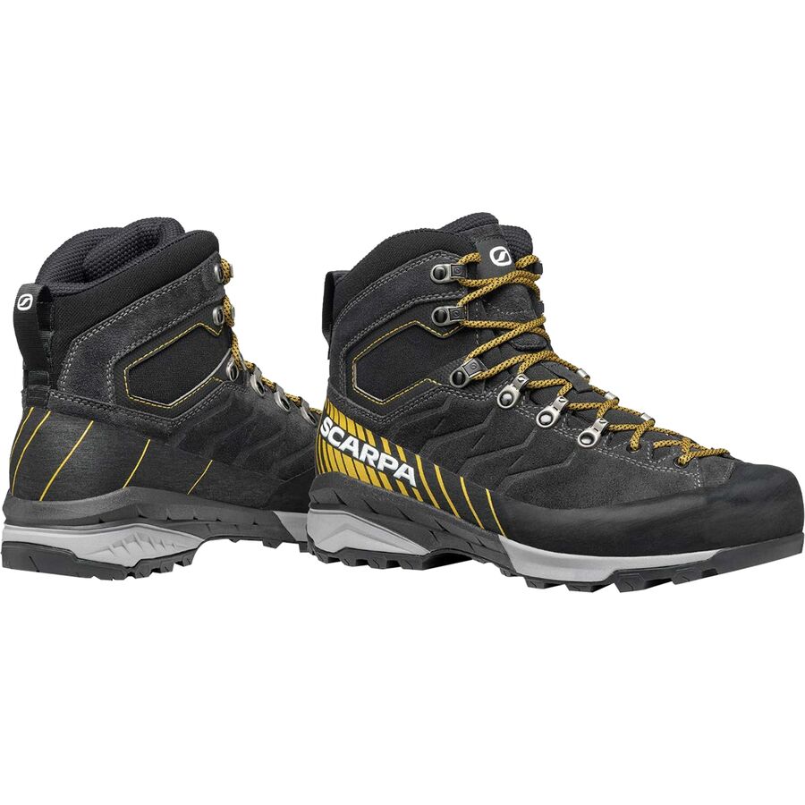 Scarpa Mescalito TRK GTX Boot - Men's Dark Anthracite/Mustard