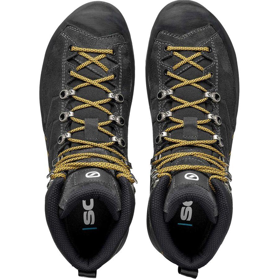 Scarpa Mescalito TRK GTX Boot - Men's Dark Anthracite/Mustard