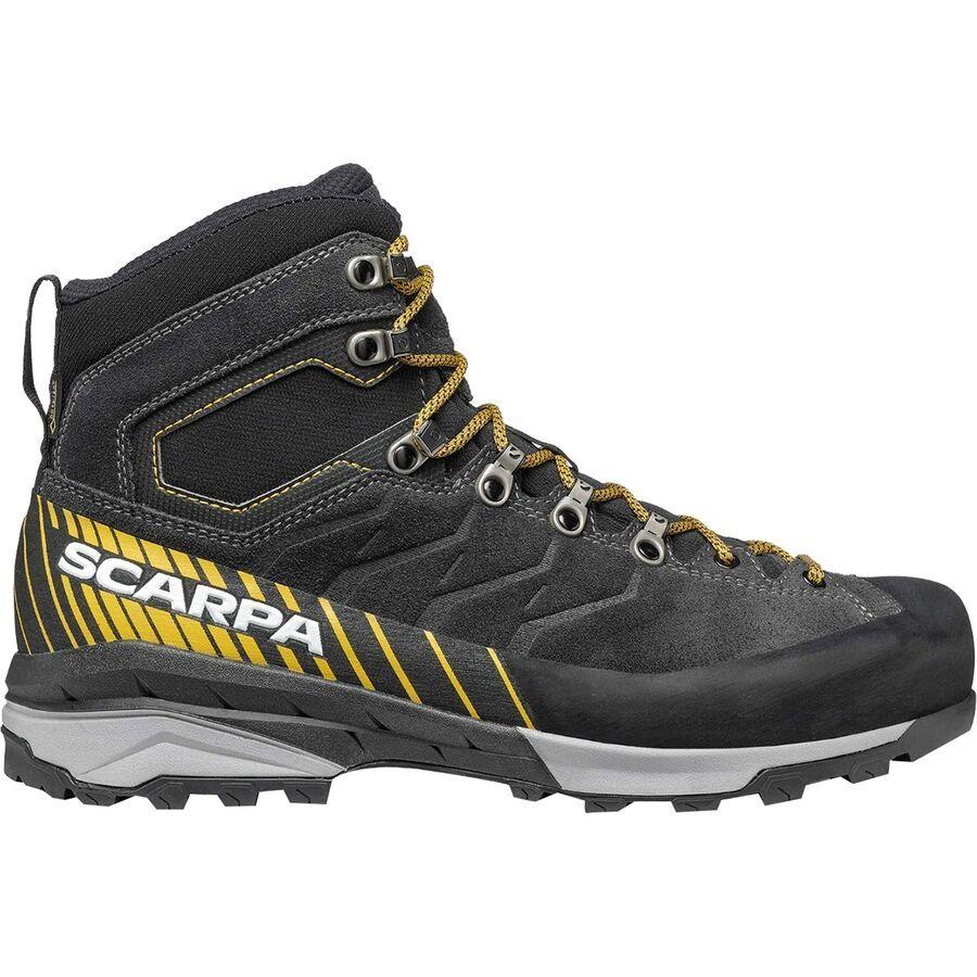 Scarpa Mescalito TRK GTX Boot - Men's Dark Anthracite/Mustard