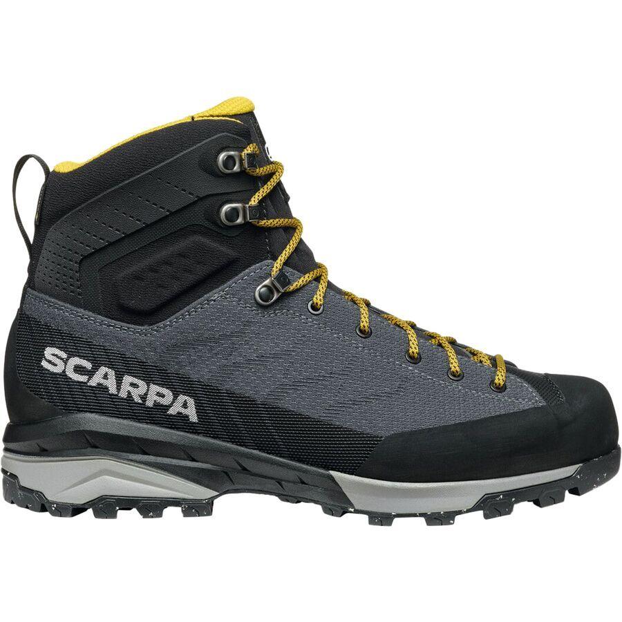Scarpa Mescalito TRK Planet GTX Hiking Boot - Men's Gray/Curry
