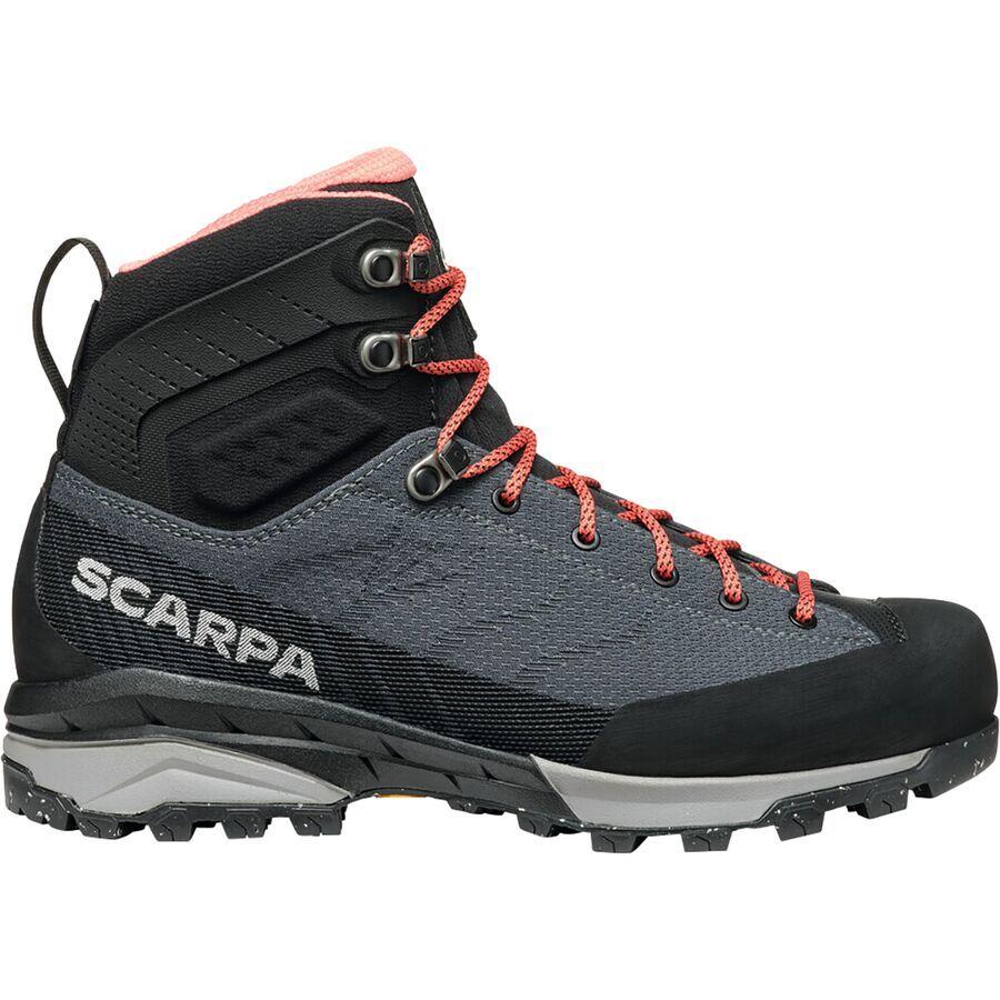 Scarpa Mescalito TRK Planet GTX Hiking Boot - Women's Grey/Coral
