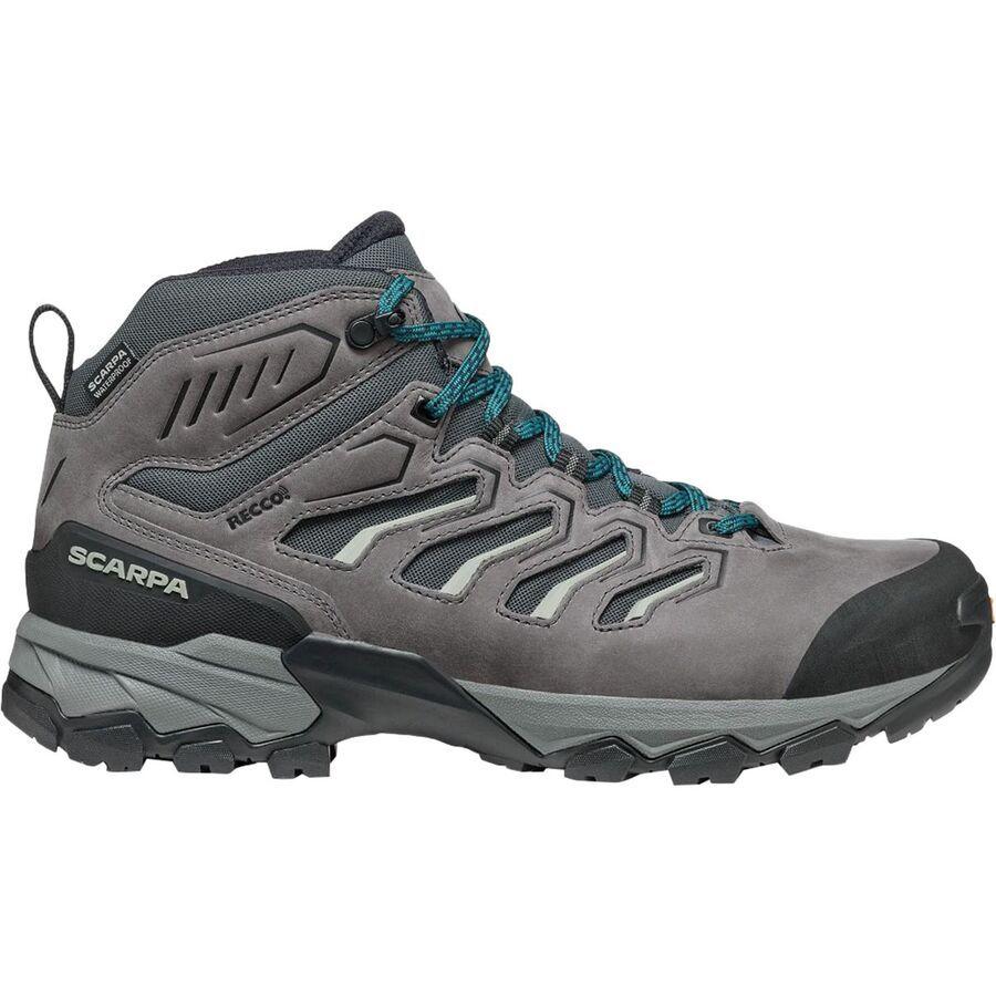 Scarpa Moraine Mid WP Shoe - Men's Anthracite