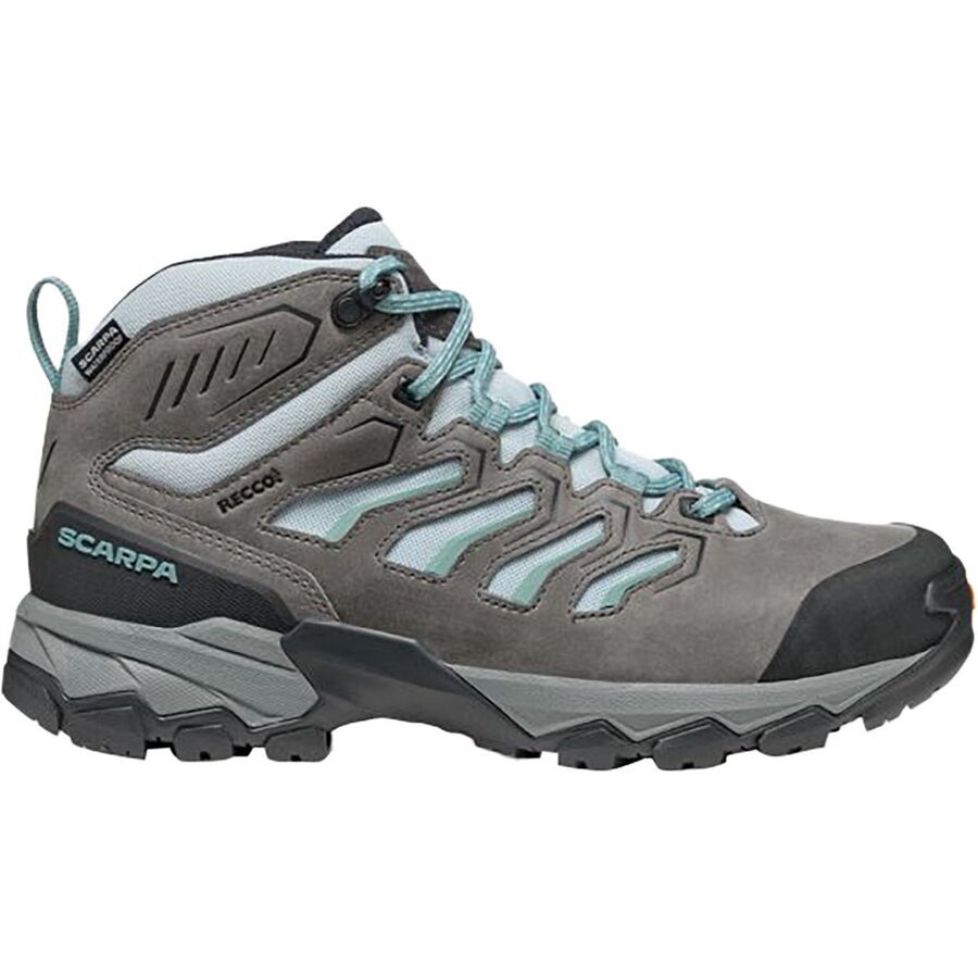Scarpa Moraine Mid WP Shoe - Women's Arctic