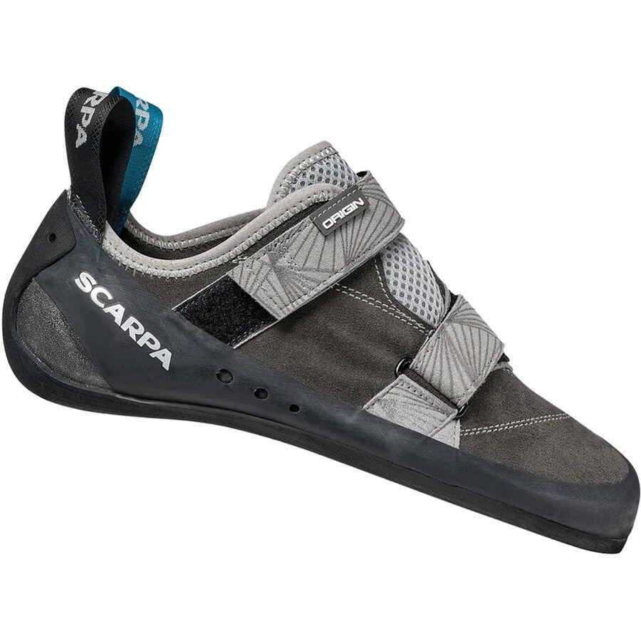 Scarpa Origin Climbing Shoe Covey/Black