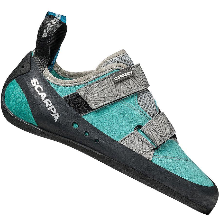 Scarpa Origin Climbing Shoe - Women's Maldive/Black