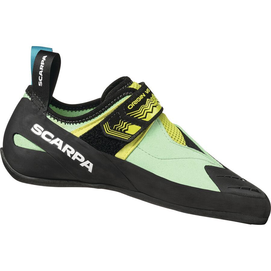 Scarpa Origin VS Climbing Shoe - Women's Pastel Green/Lime