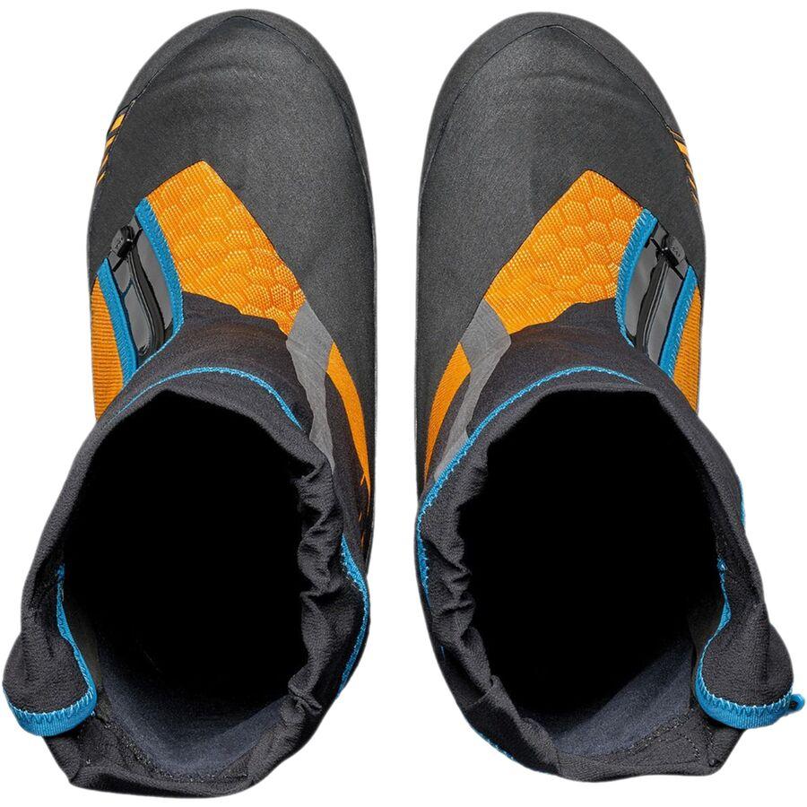 Scarpa Phantom 8000 Thermic HD Mountaineering Boot Black/Bright Orange