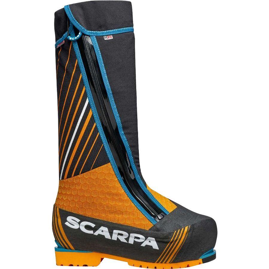 Scarpa Phantom 8000 Thermic HD Mountaineering Boot Black/Bright Orange